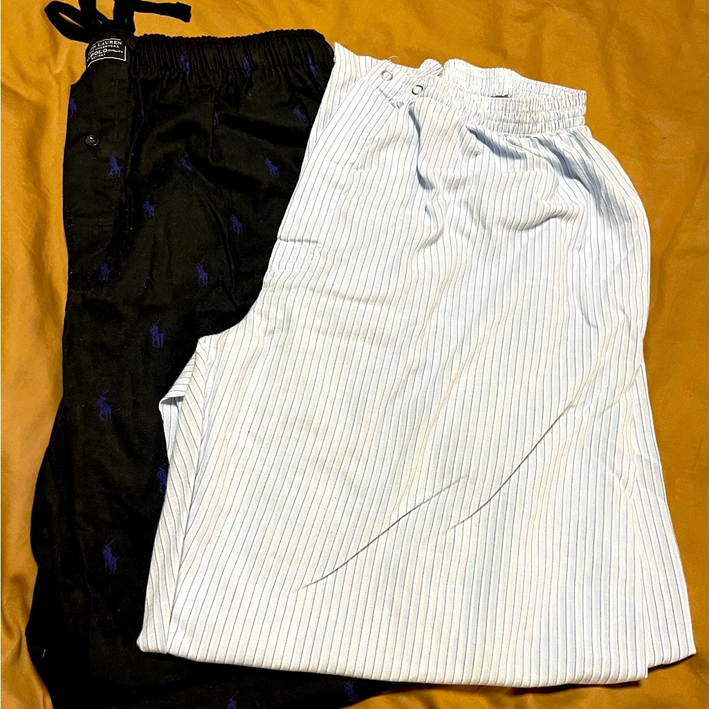 2 Ralph Lauren Pajama Bottoms